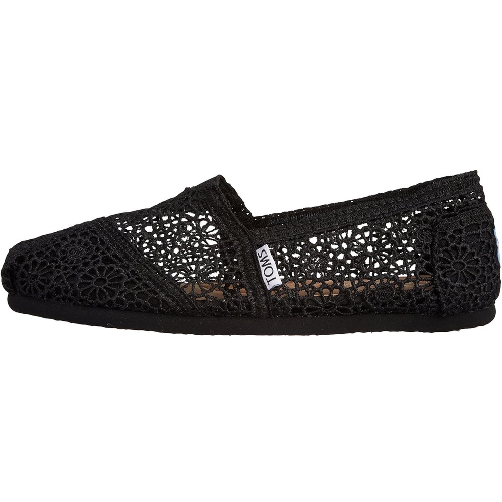 TOMS Womens Classic Morocco Crochet